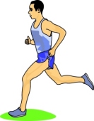 Free Sports - Jogging Clipart - Clip Art Pictures - Graphics ...