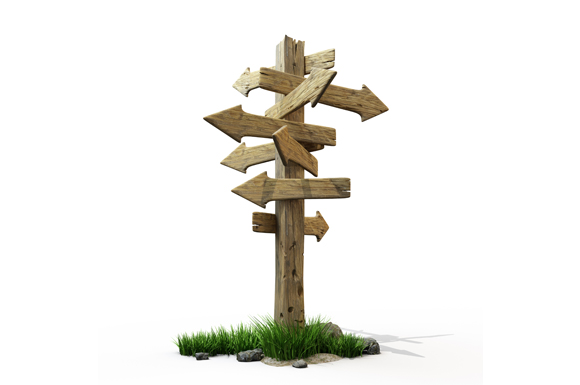 WOODEN SIGNPOSTS - ClipArt Best