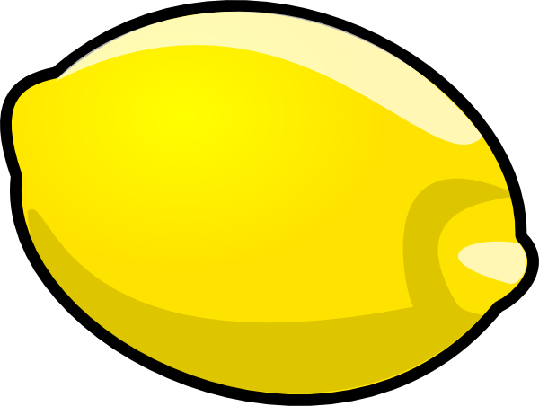 Lemon Clip Art Free - Free Clipart Images