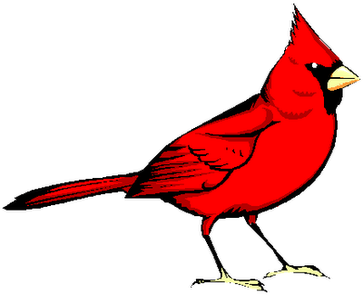 Cardinal clip art
