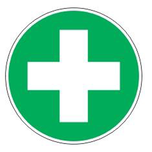 First Aid Symbol - Pack of 5