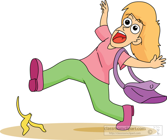 Animated Person Falling Clipart