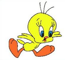 Free Tweety Clipart