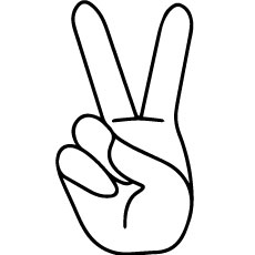 Top 25 Free Printable Peace Sign Coloring Pages Online
