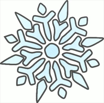 Free single-snowflake Clipart - Free Clipart Graphics, Images and ...