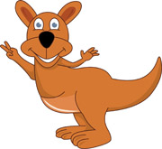 Free Kangaroo Clipart - Clip Art Pictures - Graphics - Illustrations