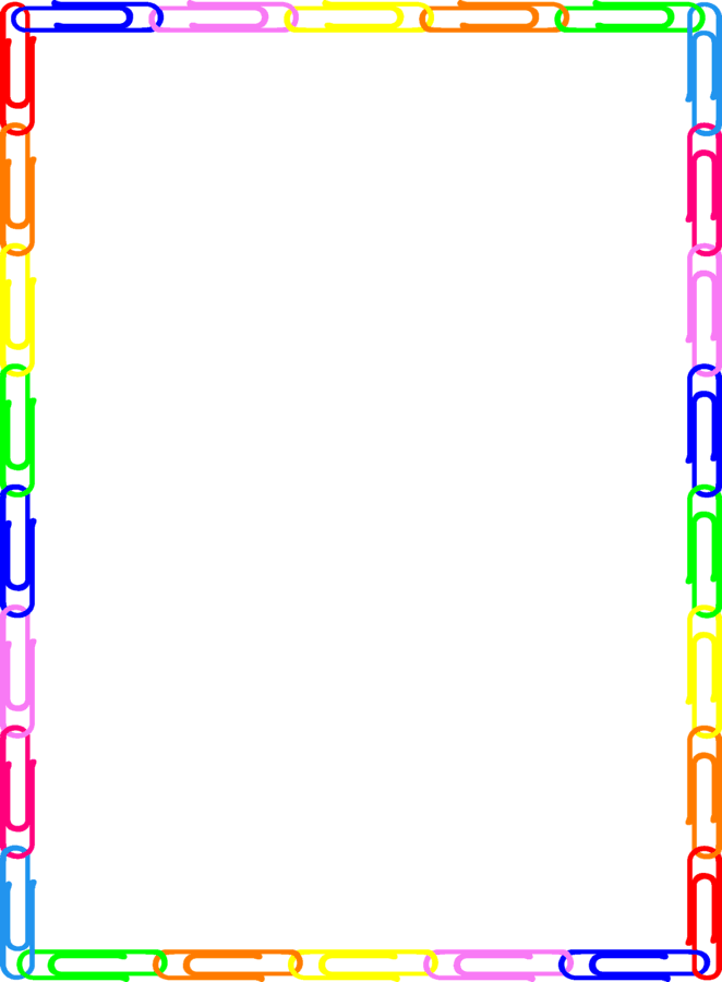 Free Printable Preschool Borders - Free Clipart Images