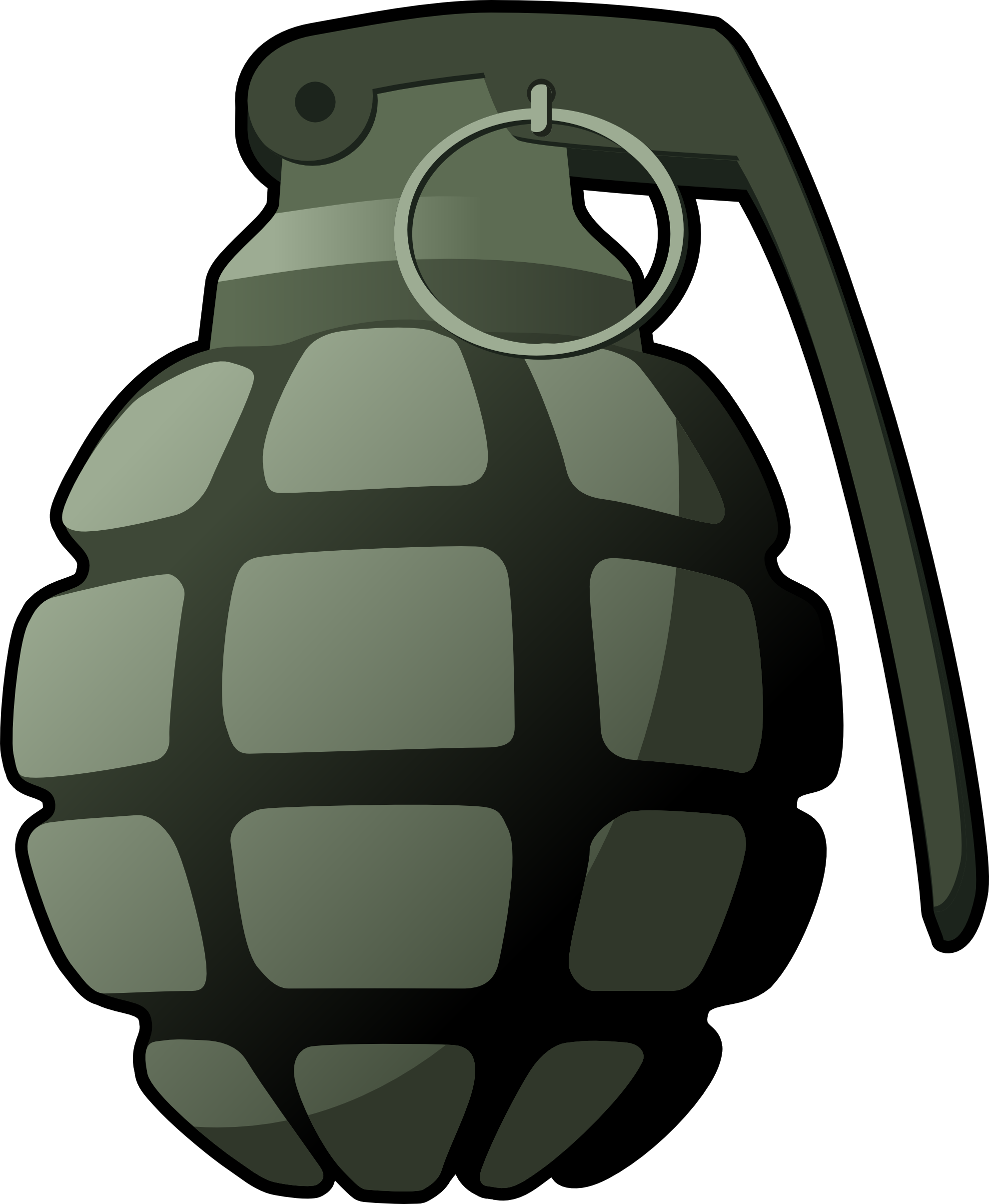 Pics For > Grenade Drawing