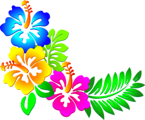 Hawaiian Clip Art Borders