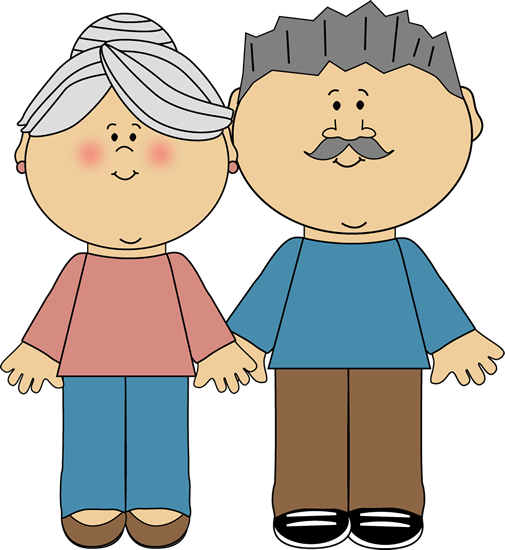 Grandparent Clipart