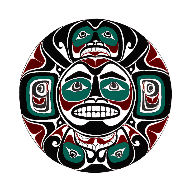 Northwest Coast Indian Art - Scott Copeland - ClipArt Best