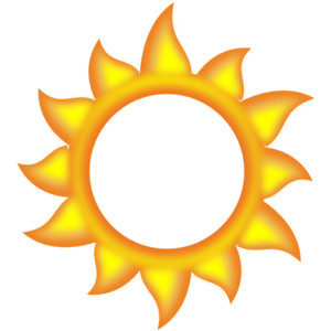 A Sun Cartoon clip art - Polyvore