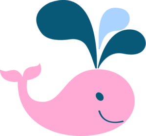 Cute Whale Clip Art - Free Clipart Images