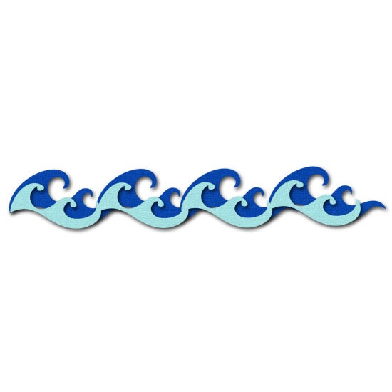 Wave Border Clip Art