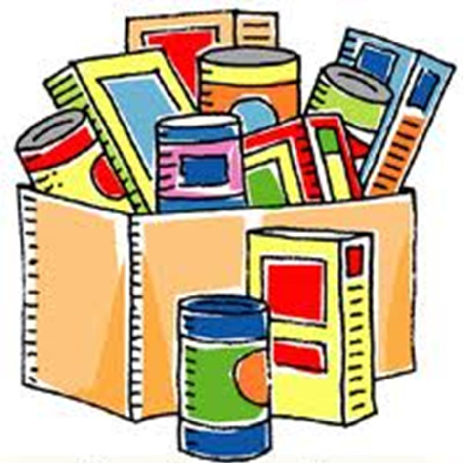 Images For > Can Food Drive Clip Art