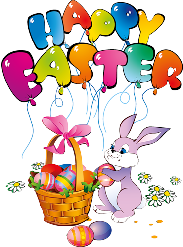 Happy Easter Clip Art