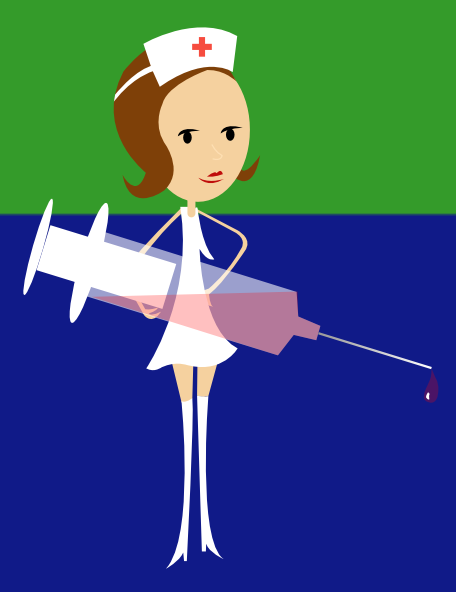 Nurse Clip Art - vector clip art online, royalty free ...