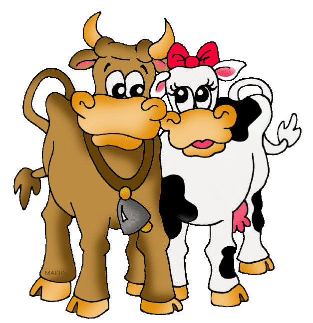 Cows - Free Animal Clipart for Kids & Teachers