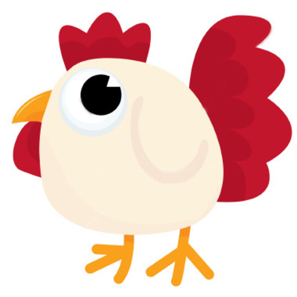 Cute Chicken Clipart - Free Clipart Images