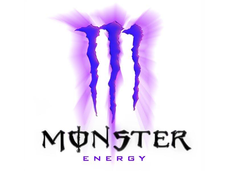 Red Monster Energy Stickers - ClipArt Best