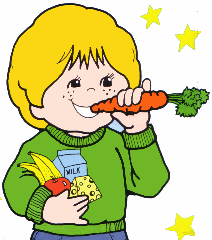 Eating Breakfast Clipart