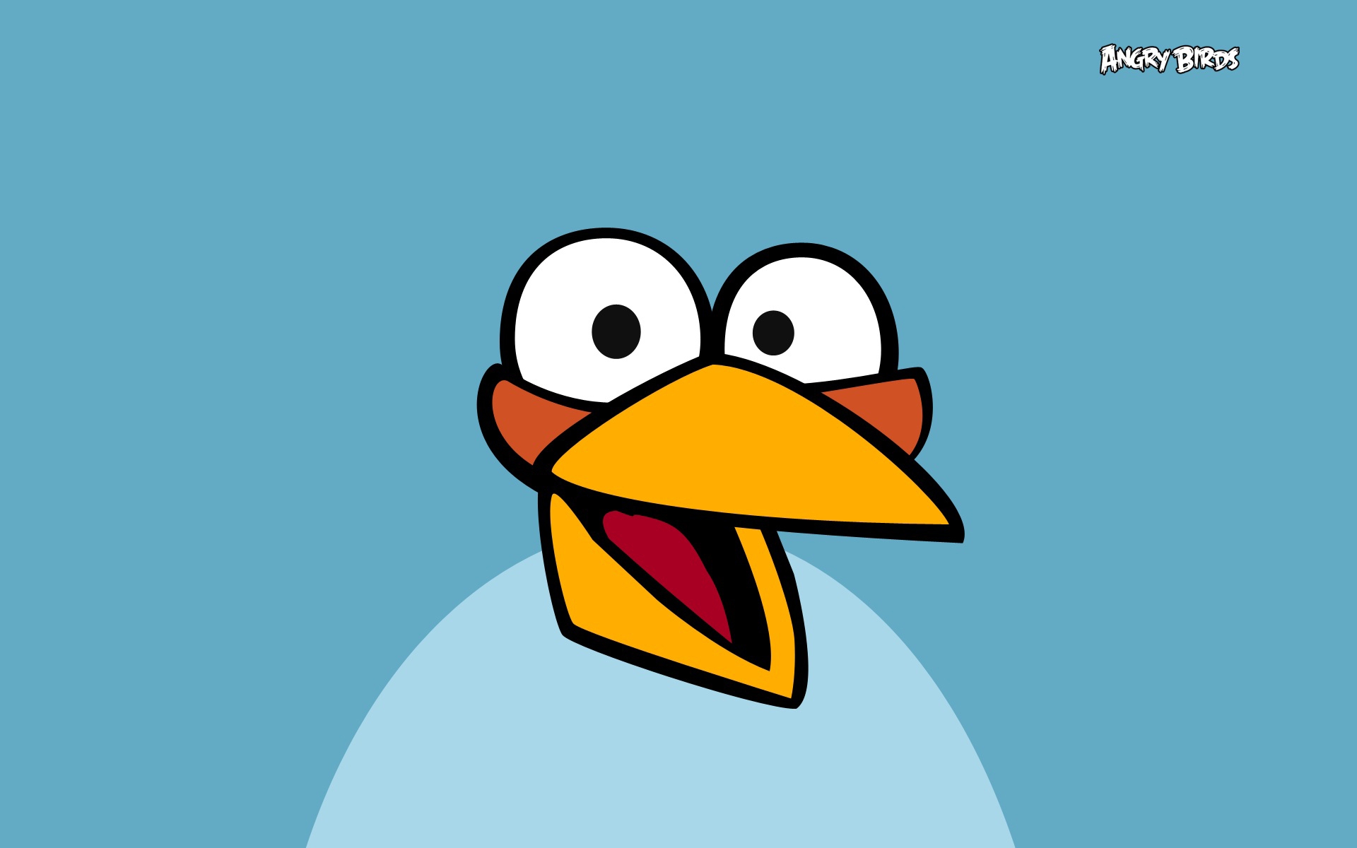 Angry Birds Blue Wallpaper - Download widescreen wallpapers ...