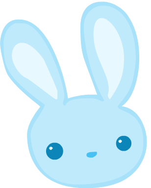 Cute Bunny Clip Art