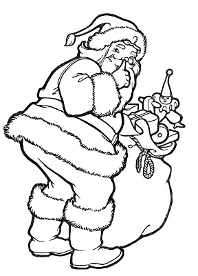 Christmas Line Drawings - ClipArt Best