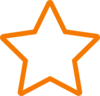 White Yellow Star - vector clip art online, royalty free & public ...