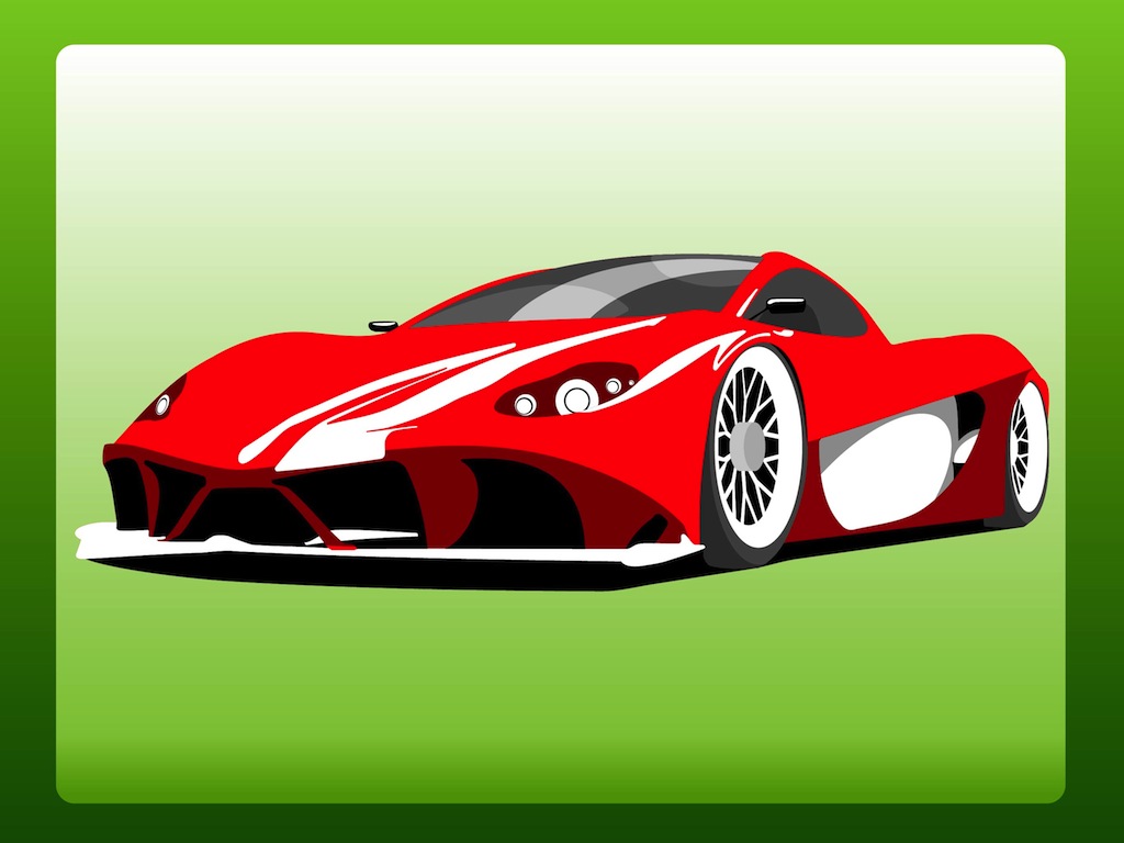 FreeVector-Ferrari-Berlinetta- ...