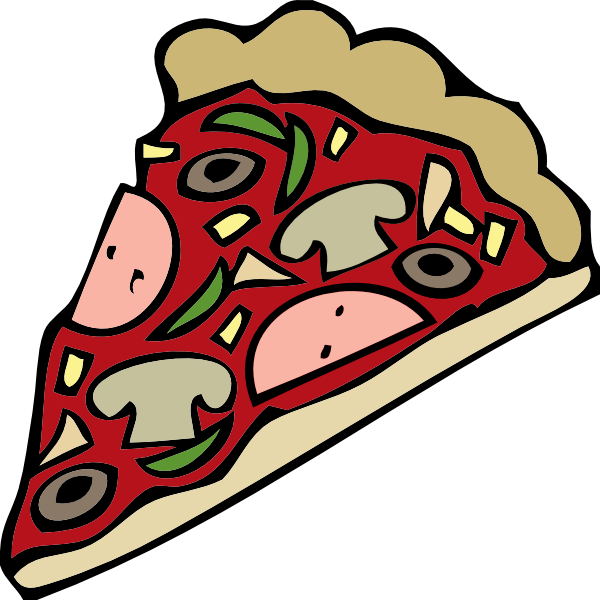 Pizza Slice Clip Art - vector clip art online ...