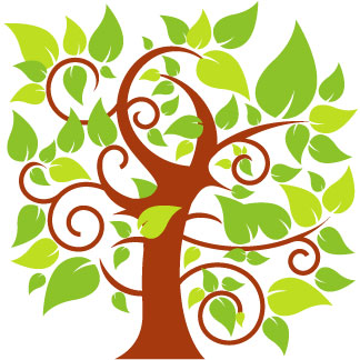 CLIPART TREE DESIGN | Royalty free vector design