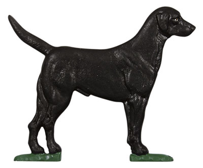 Black Lab Weathervane Icon, PNG ClipArt Image