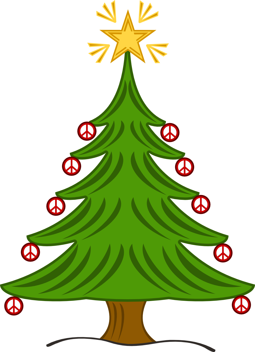 Christmas Symbols Clip Art