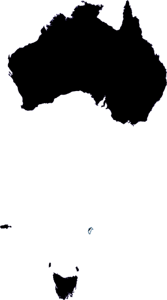 Australia Map Clip Art - vector clip art online ...