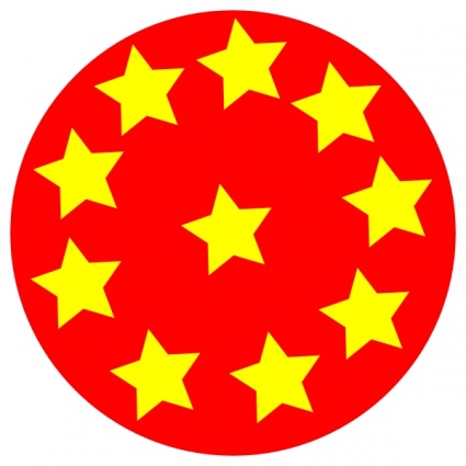 Stars In A Circle Free Download - ClipArt Best