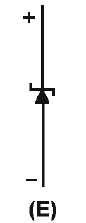 Figure 3-4E.Schematic symbols for Zener diodes