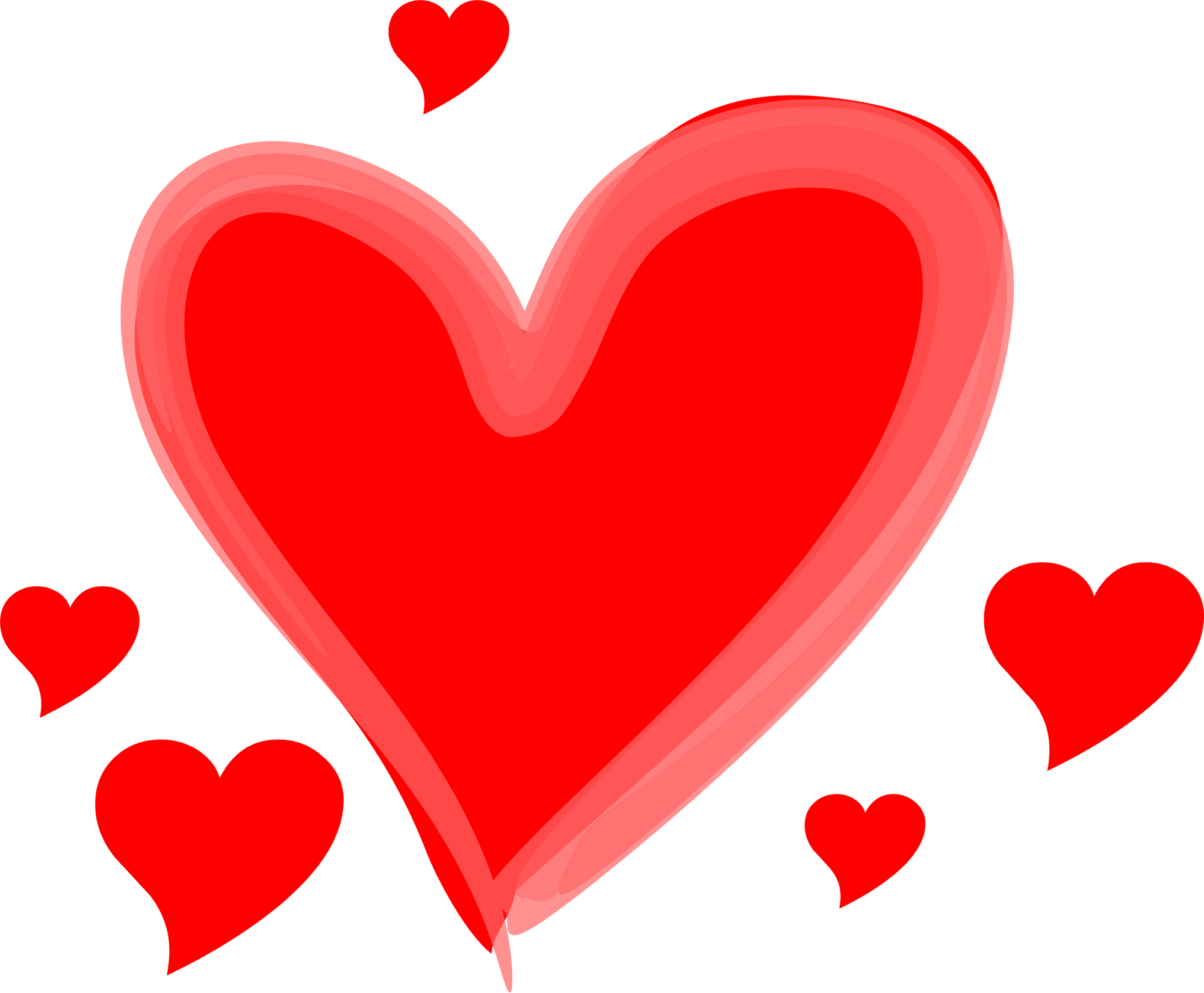 I Love You So Much Hearts - ClipArt Best