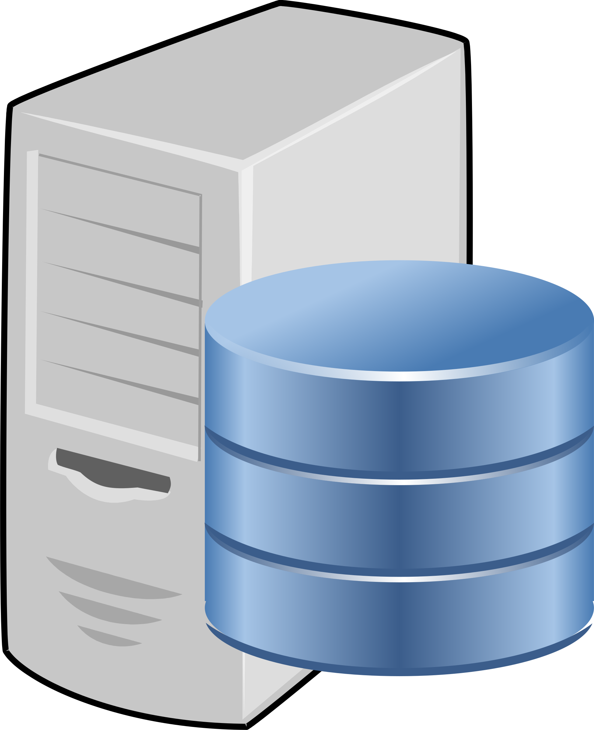 Clipart - database server