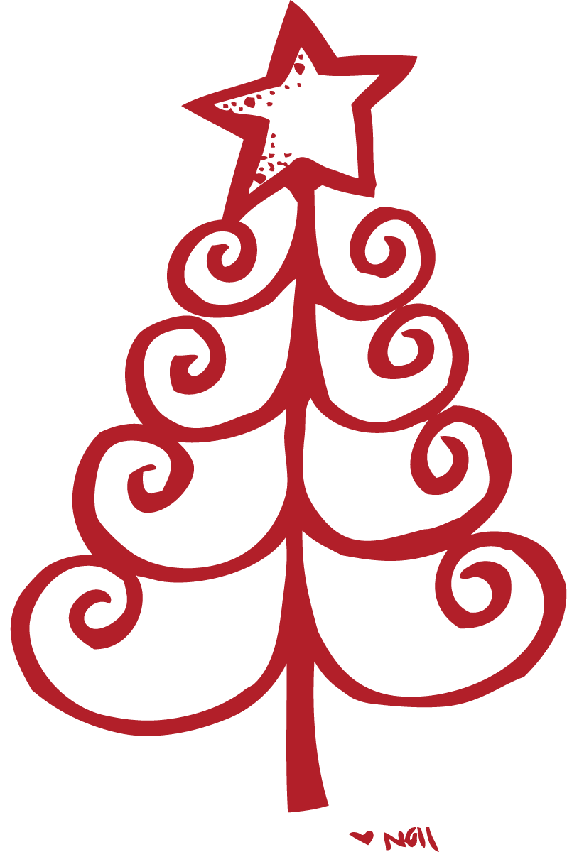 Christmas Tree Images Clip Art