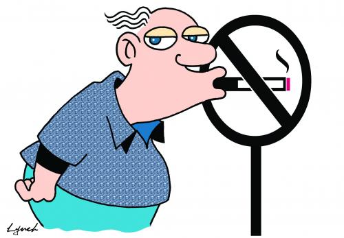 No Smoking Sign Cartoon - ClipArt Best