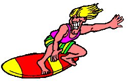 Surfer Dude Clipart