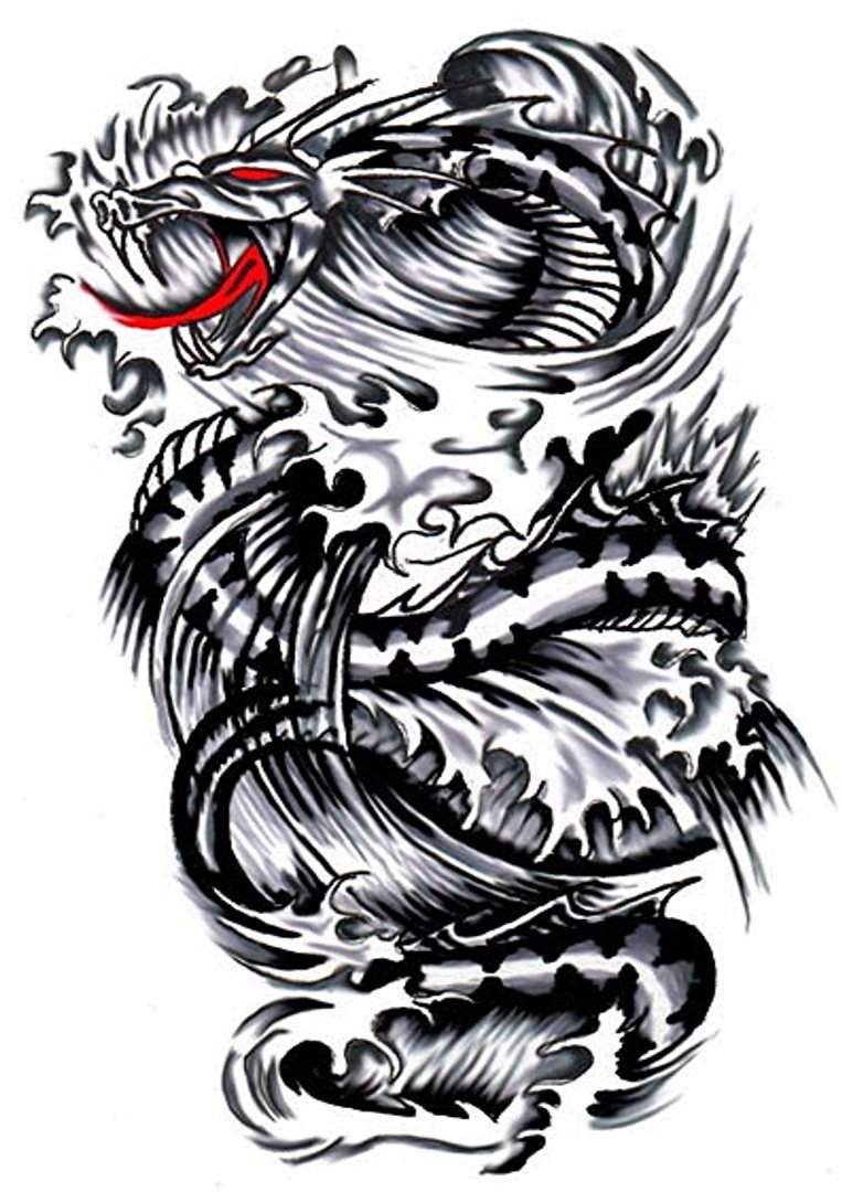 Dragon Tattoo Designs - The Body is a Canvas