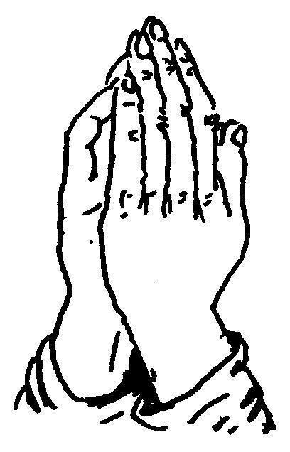 Precious Moments Praying Clipart