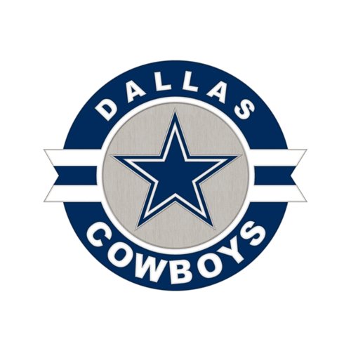 Dallas cowboy logo clipart