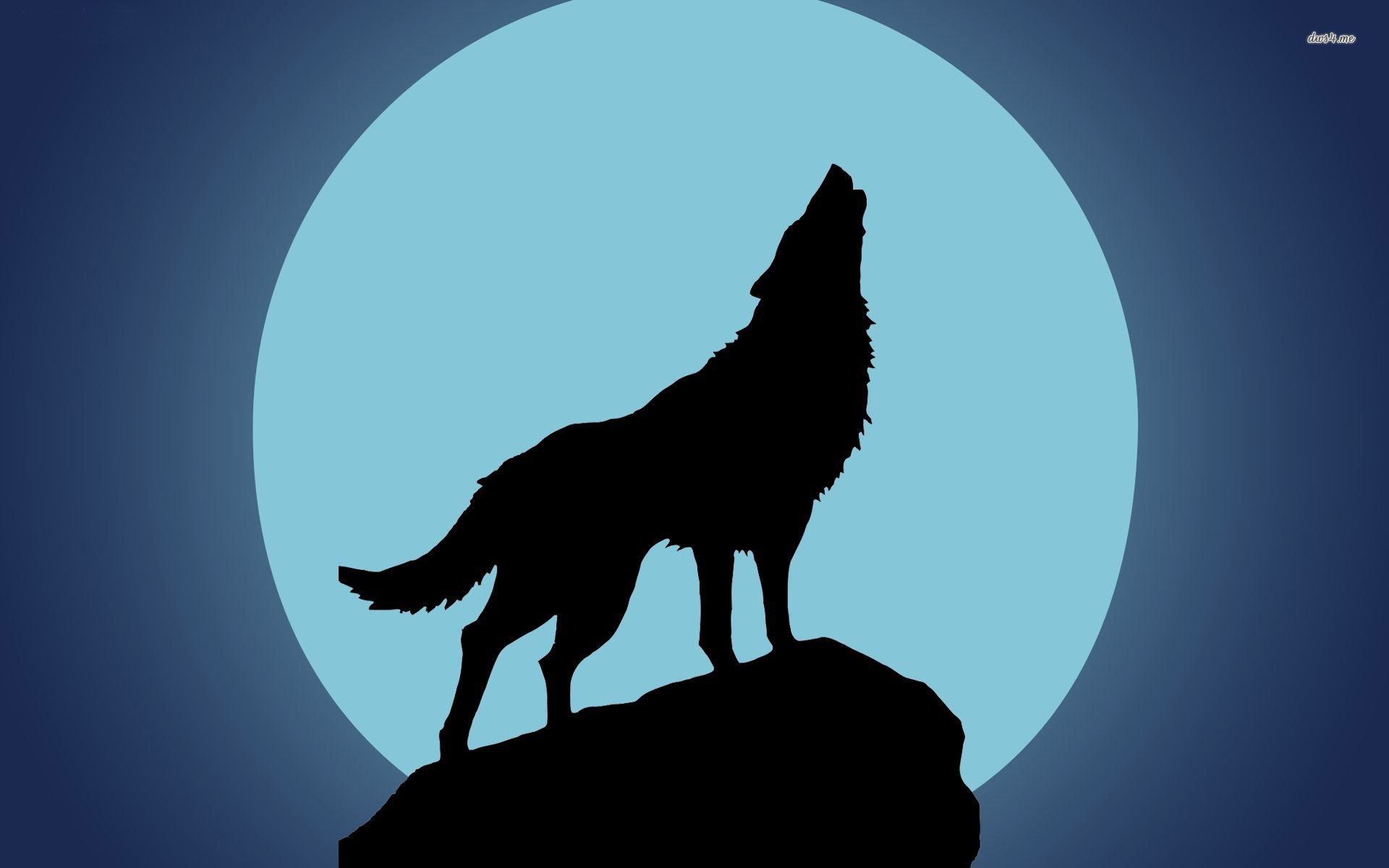 Werewolf Howling At The Moon ClipArt Best