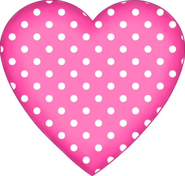 Pink Polka Dot Bow Png Clipart
