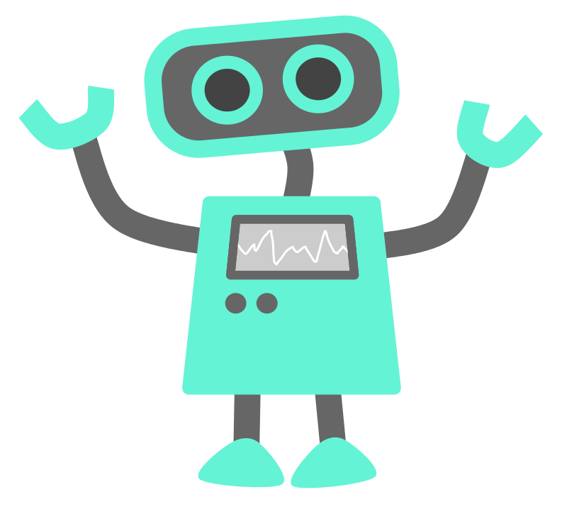 Cartoon Robot Clipart