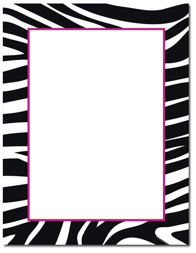 Zebra Border | Free Download Clip Art | Free Clip Art | on Clipart ...