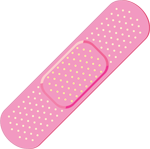 Pink Band Aids - ClipArt Best